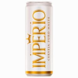 Império puro malte Pilsen 350ml