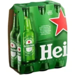 Heineken long Neck C/6 269ml