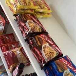 Miojo nissin carne