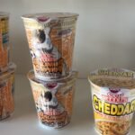 Cup noodles queijo cheddar