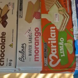 Wafer bulnez chocolate