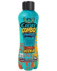 Corote combo vodka