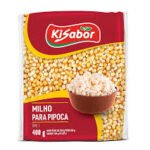 Milho pipoca kisabor 400g