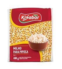 Milho pipoca kisabor 400g