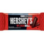 Barra chocolate Hershey’s meio amargo