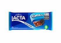 Barra chocolate Lacta recheados