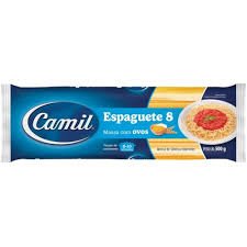 Macarrão camil espaguete 8