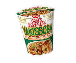 Cup noodles yakissoba tradicional