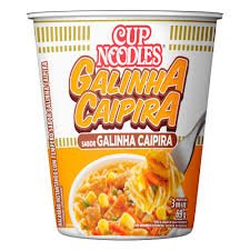 Cup noodles galinha caipira