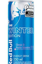 Red Bull cereja & frutas silvestres