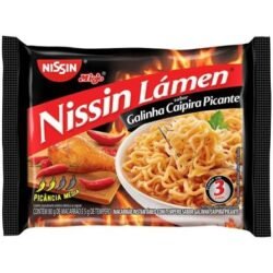 Miojo Nissin galinha picante