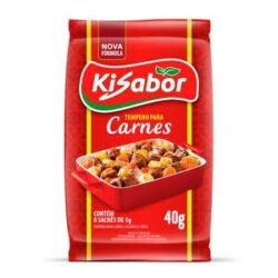 Kisabor tempero carnes 40g