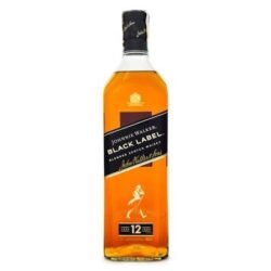 Whisky Black Label 1 Lt