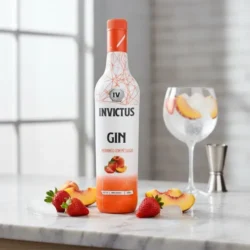 Gin Invictus Morango & Pêssego